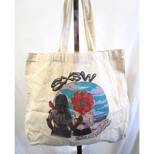 SXSW 2023 HBO Max South by Southwest Festival Reusable Tote Bag